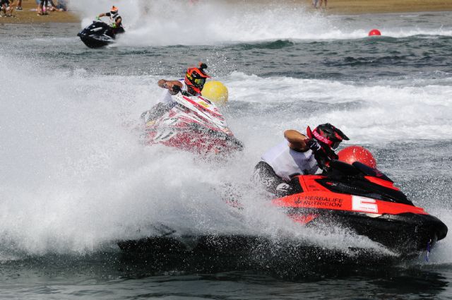 Broche de oro a la temporada 2017 de motos de agua en Mazarrón - 4, Foto 4