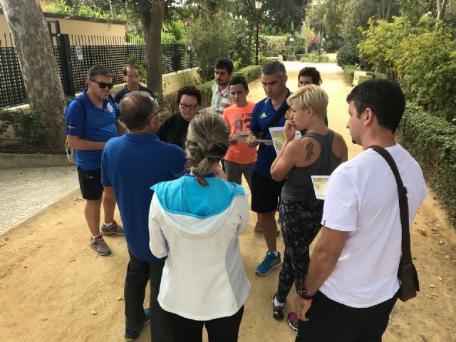 Nuevos orientadores conocen este deporte gracias a la jornada de iniciación del Club Lorca-O - 1, Foto 1