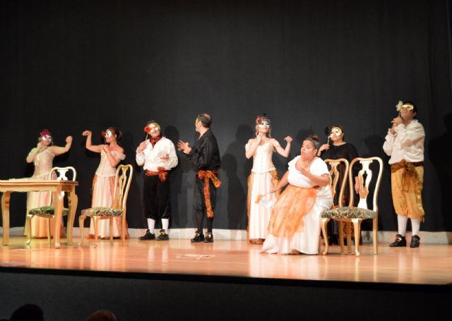 El 'VII Certamen Nacional de Teatro Amateur Juan Baño' arranca con el 'Tartufo' de Molière - 3, Foto 3