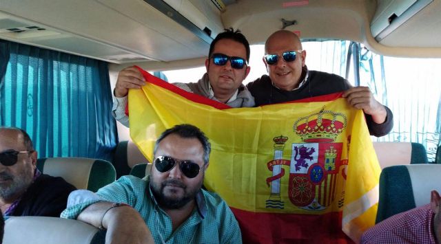 VOX Murcia contempla el éxito rotundo de Vistalegre, Madrid - 4, Foto 4