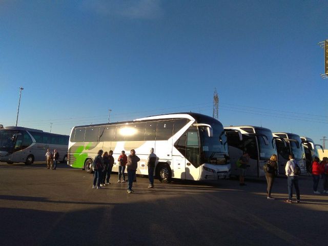 VOX Murcia contempla el éxito rotundo de Vistalegre, Madrid - 5, Foto 5