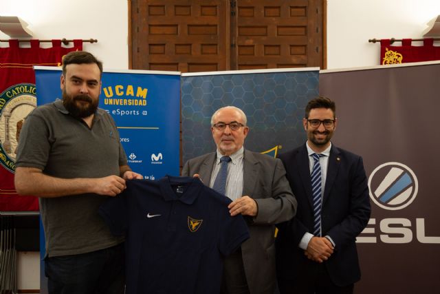 La UCAM refuerza su presencia en los eSports de la mano de ESL - 1, Foto 1