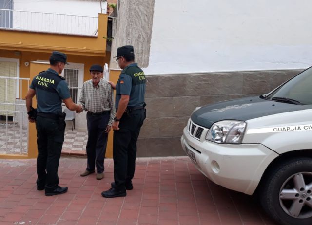 Localizado en menos de dos horas un octogenario desaparecido en Albudeite - 1, Foto 1