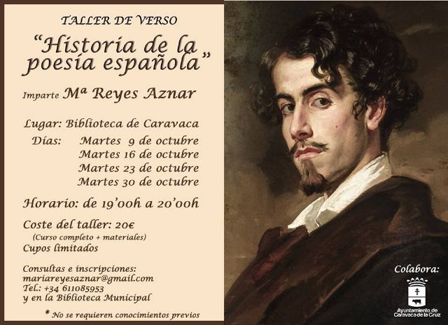 La Biblioteca Municipal de Caravaca acoge una nueva edición del 'Taller de Verso' - 1, Foto 1