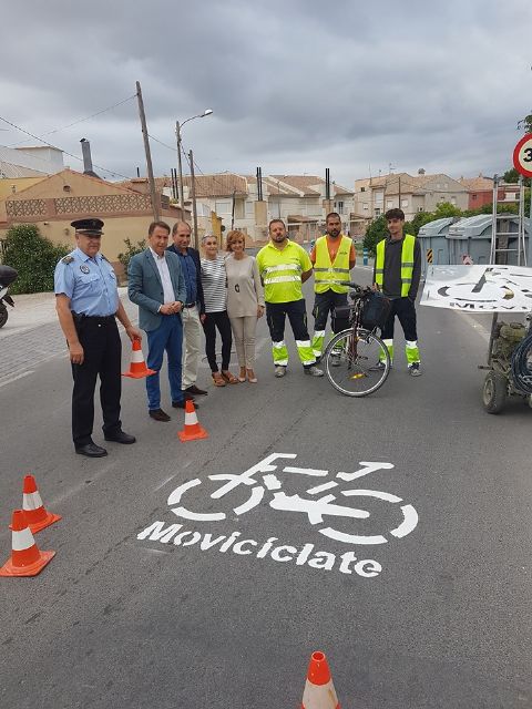 El Ayuntamiento señalizará varias vías de la ciudad bajo la denominación de ciclocalles con el objetivo de priorizar los desplazamientos a pie y en bicicleta - 1, Foto 1