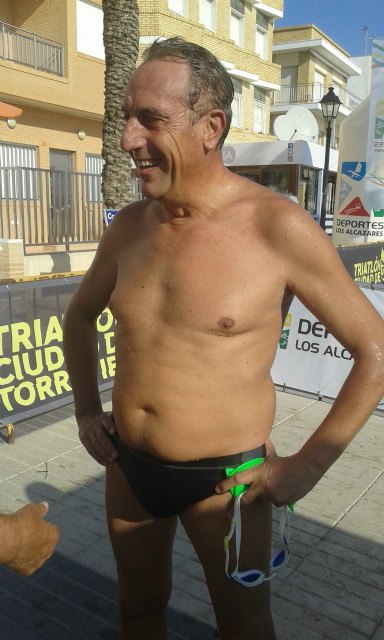 The totanero Jos Miguel Cano participated in the II swim crossing of the ENDURANCE MAR MENOR circuit, Foto 9