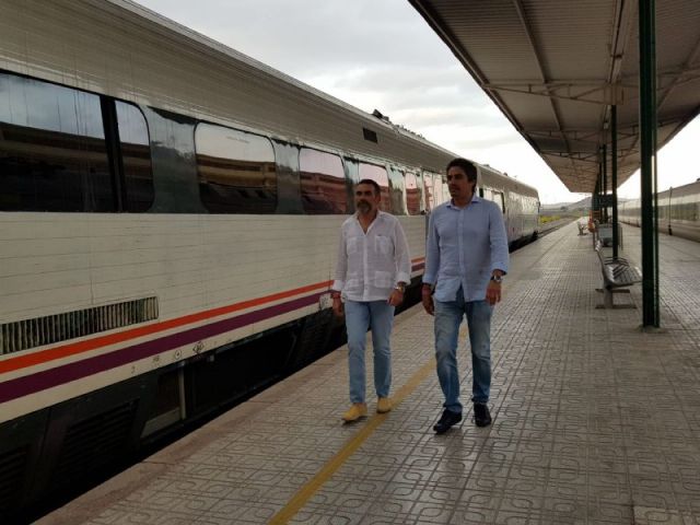 MC: Cartagena, con el silencio ´culpable´ de La Trinca, es la única gran ciudad española sin conexión ferroviaria - 1, Foto 1