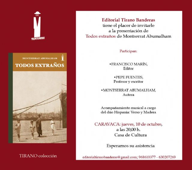 Todos extraños de Montserrat Abumalham - 3, Foto 3
