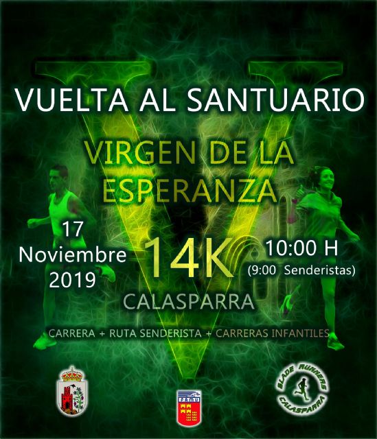 El 17 de noviembre, V Vuelta al Santuario Virgen de la Esperanza de Calasparra - 1, Foto 1