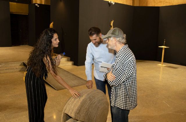La Concejalía de Cultura de Caravaca abre una nueva exposición en la Compañía protagonizada por las esculturas de Noemí Yepes - 1, Foto 1