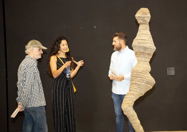 La Concejalía de Cultura de Caravaca abre una nueva exposición en la Compañía protagonizada por las esculturas de Noemí Yepes - 2, Foto 2