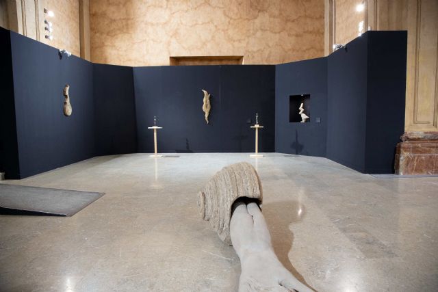 La Concejalía de Cultura de Caravaca abre una nueva exposición en la Compañía protagonizada por las esculturas de Noemí Yepes - 3, Foto 3