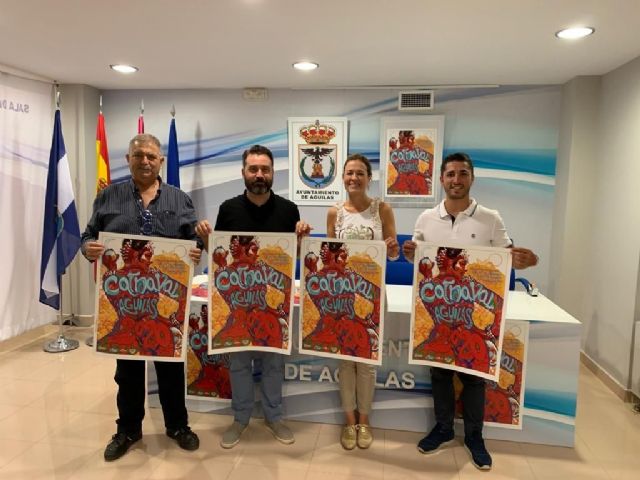 El ilustrador Daniel Acuña plasma el Carnaval en el cartel anunciador 2020 - 1, Foto 1