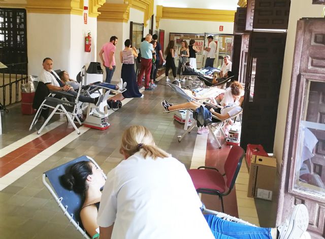 La UCAM participa en el reto de las 5.000 donaciones de sangre - 1, Foto 1
