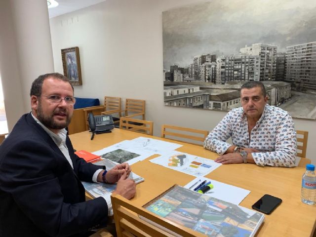 El jardín de la calle Puente Viejo de Baños y Mendigo contará con nueva zona de picnic y pista de baile - 3, Foto 3