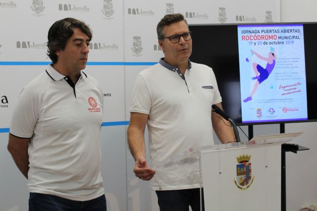 Deportes celebrará puertas abiertas en el Rocódromo los días 19 y 20 de octubre - 2, Foto 2