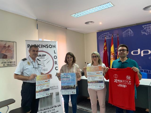 Clausura por todo lo alto de los Juegos Deportivos del Guadalentín con el Ciclo-Paseo el sábado 12 de octubre y la carrera popular 'Run For Parkinson' el domingo 13 - 2, Foto 2
