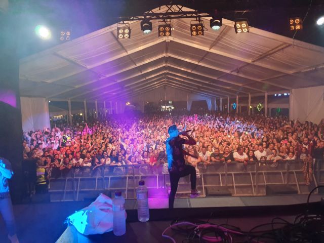 Las Fiestas Patronales de Puerto Lumbreras 2019 recibieron una media de 8000 visitantes diarios - 3, Foto 3