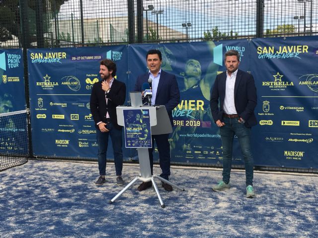 El World Padel Tour vuelve a San Javier del 20 al 27 de octubre - 2, Foto 2