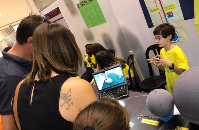 Mención de honor para el IES La Florida en la final nacional del concurso 'Ciencia en Acción' - 3, Foto 3