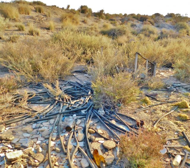 Ecoembes y ACUDE colaborarn para la mejora de fincas municipales de Alhama de Murcia, Foto 2