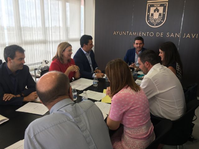 Situación del Mar Menor tras la inundaciones - 1, Foto 1