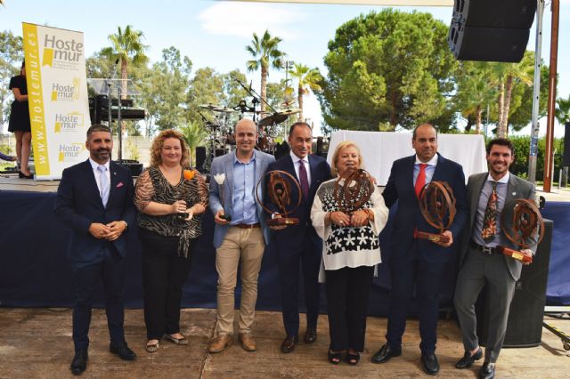Hostemur premia a Benito Gómez, Mª Cruz García, Districam Licores, Pepín Líria y a las ventas Cristóbal y El Gitano de Lorca - 1, Foto 1