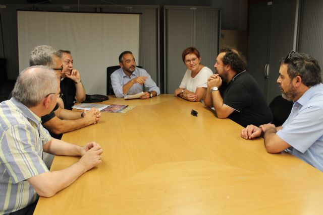 Jumilla solicita colaboración a la Comunidad Autónoma para la restauración del órgano de la Parroquia Mayor de Santiago - 1, Foto 1