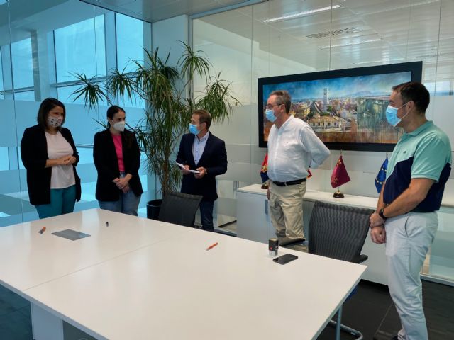 Ayuntamiento de Torre Pacheco y Aidemar renuevan Convenio de Colaboración - 4, Foto 4