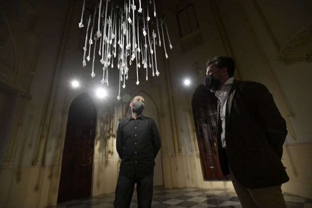 La Universidad de Murcia expone una muestra escultórica de Cristóbal Barbero - 2, Foto 2