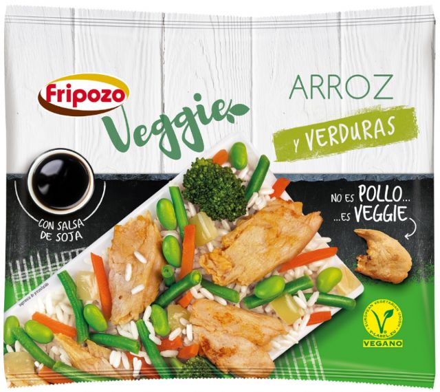Salteados Veggie de Fripozo, su última innovación relevante para el mercado, Foto 1