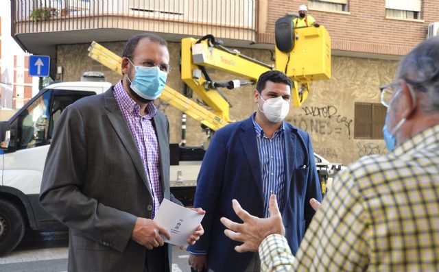 Más de 150 nuevos puntos de luz harán las calles de Vistalegre más seguras para el tráfico y los viandantes - 2, Foto 2