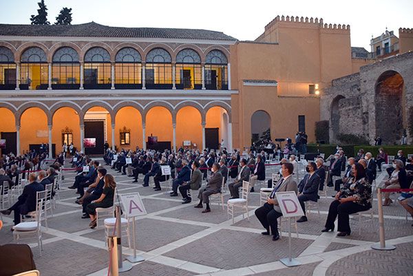 En el patio de la Montería se rindió un homenaje al primer alcalde Socialista Manuel del Valle - 2, Foto 2
