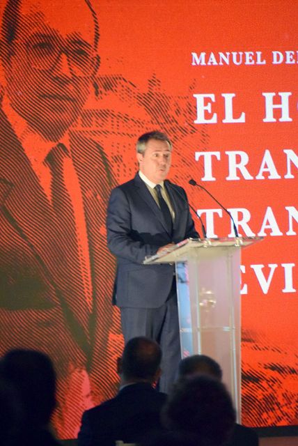 En el patio de la Montería se rindió un homenaje al primer alcalde Socialista Manuel del Valle - 3, Foto 3