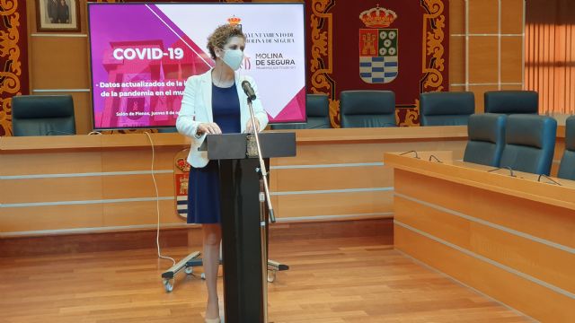 Molina de Segura mantiene 224 casos activos por COVID-19, 75 menos que hace una semana, con una incidencia acumulada en los últimos 7 días de 196,1 - 2, Foto 2