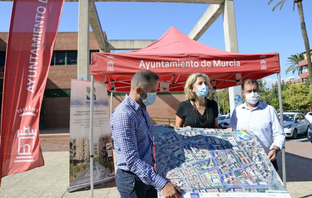 El pavimento frío rebaja en julio 15°C la temperatura del asfalto gracias al proyecto Heatland - 1, Foto 1