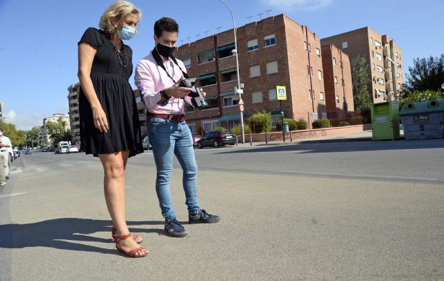 El pavimento frío rebaja en julio 15°C la temperatura del asfalto gracias al proyecto Heatland - 2, Foto 2