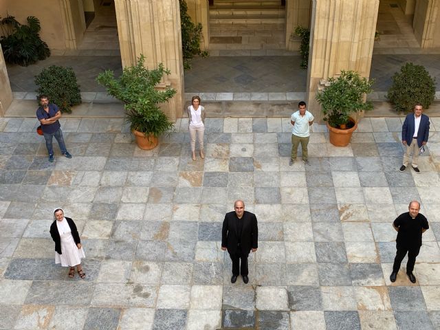 Un equipo multidisciplinar para asesorar al coordinador Covid-19 - 1, Foto 1