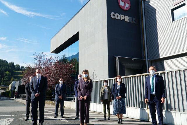 Yolanda Díaz visita Mondragon - 1, Foto 1