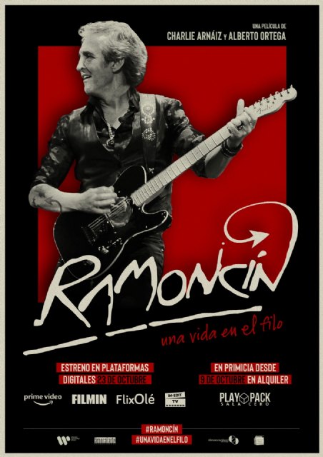 El documental de Ramoncín, Una vida en el filo, podrá verse a partir del 23 de octubre - 1, Foto 1
