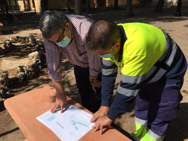 Planificación plan de asfaltado en pedanías 2021 - 2, Foto 2