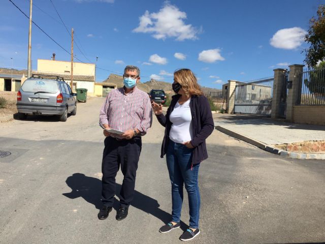 Planificación plan de asfaltado en pedanías 2021 - 3, Foto 3