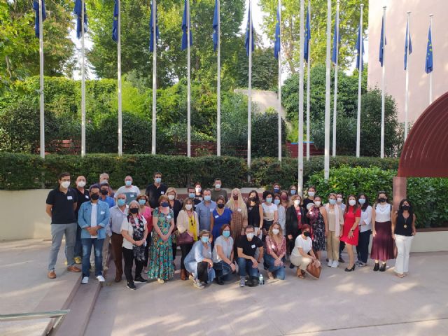 El Centro de Educación de Adultos Alto Guadalentín repite curso en el Parlamento Europeo - 1, Foto 1