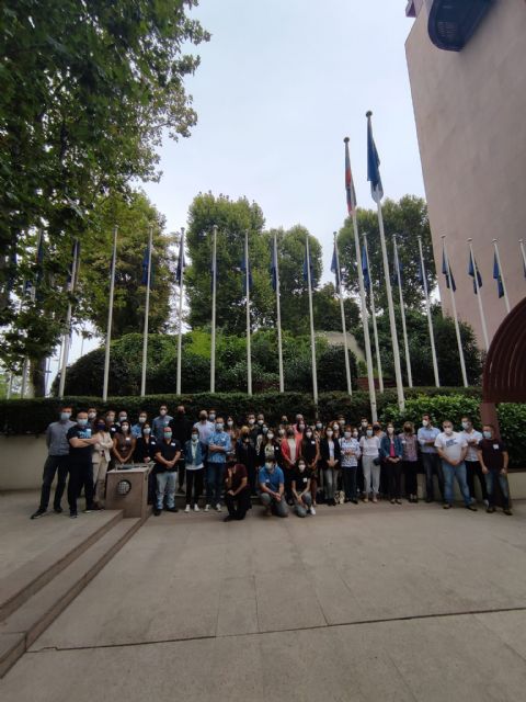El Centro de Educación de Adultos Alto Guadalentín repite curso en el Parlamento Europeo - 2, Foto 2