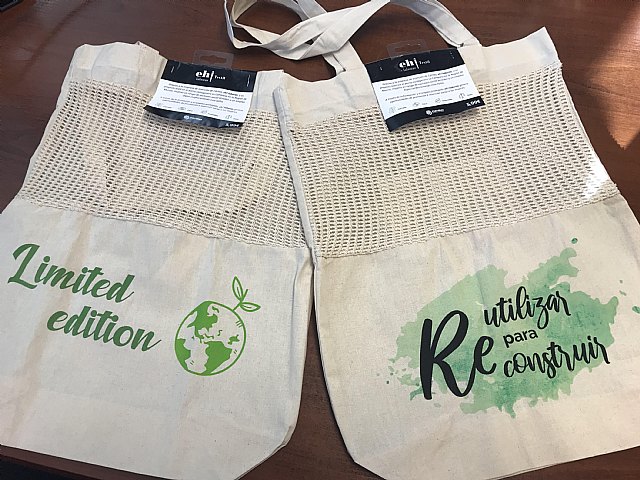 Alcampo y eh laboras! llevan a los lineales una bolsa ecológica e inclusiva - 1, Foto 1