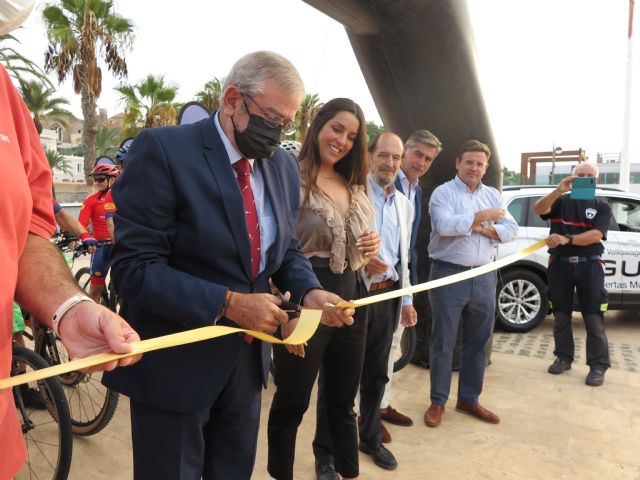 Alberto Castillo da la salida al reto Mi Camino Solidario NON STOP - 1, Foto 1