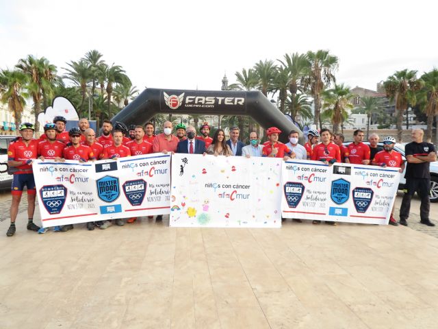 Alberto Castillo da la salida al reto Mi Camino Solidario NON STOP - 2, Foto 2