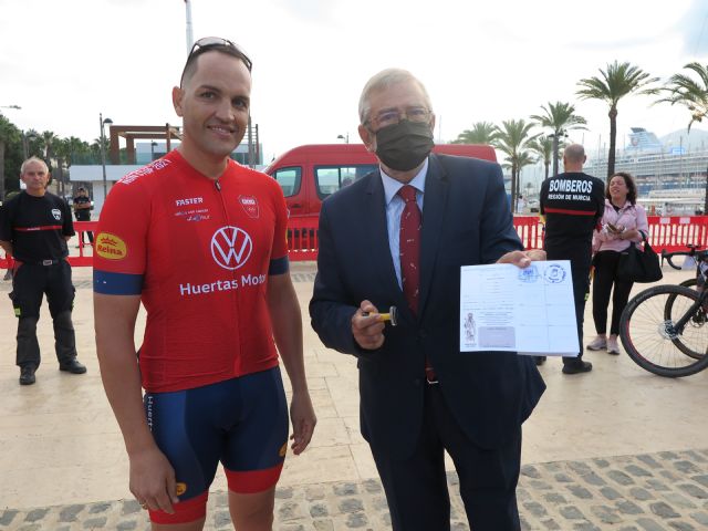 Alberto Castillo da la salida al reto Mi Camino Solidario NON STOP - 3, Foto 3