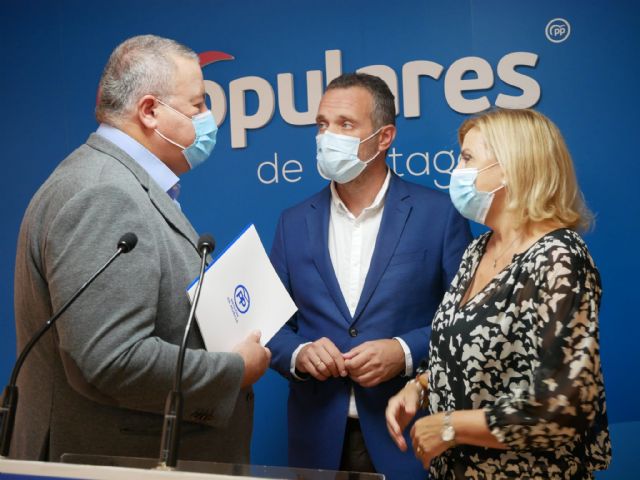 El PP pregunta a Bolaños si va a constituir la mesa bilateral sobre el Mar Menor a la que se comprometió en el Senado - 1, Foto 1