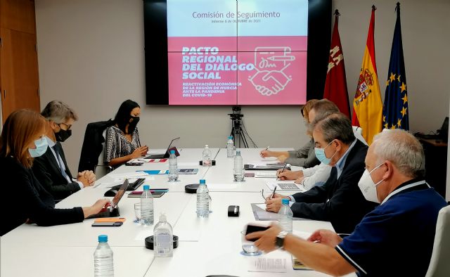 El Pacto Regional del Diálogo Social moviliza una inversión que supera los 470 millones, el doble de su presupuesto inicial - 1, Foto 1